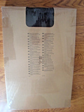 IKEA SODERHAMN Footstool Cover REPLOSA Black Ottoman Slipcover - 002.351.88 NEW