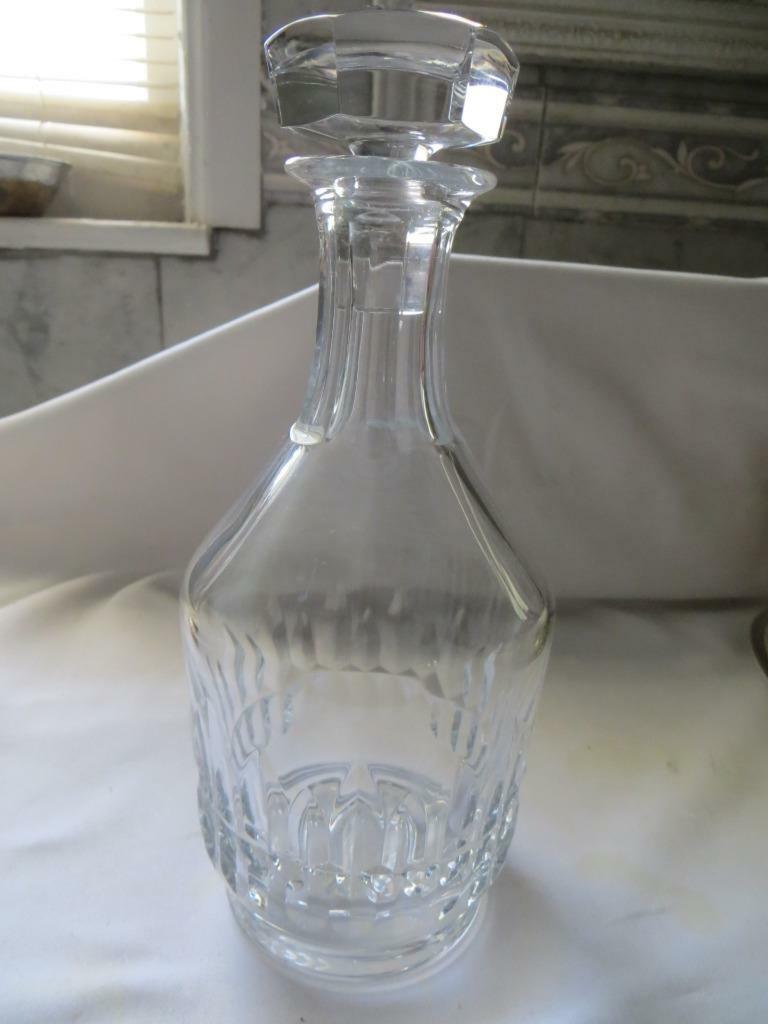 Baccarat Decanter Canterbury Crystal Vintage eBay