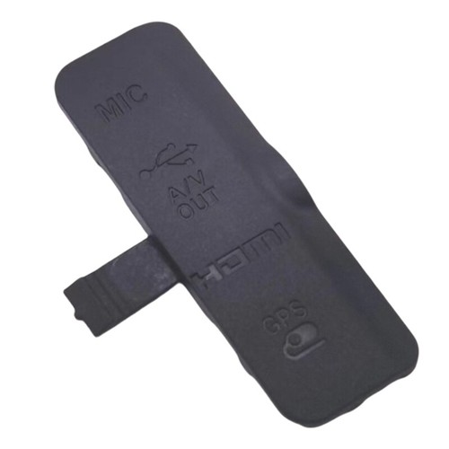 Protective Rubber Skin for D3200 Digital Camera Easy Installation Side Cover - Zdjęcie 5 z 8