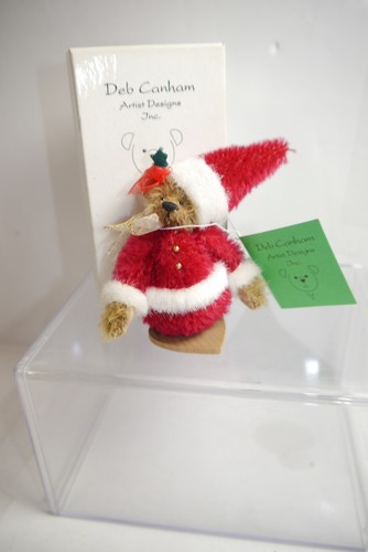 Deb Canham Holiday Special Saint Nick Lim. Edition Bear 8Cm + Box K21