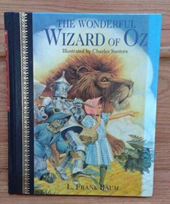 #ad #ad The Wonderful Wizard of Oz Hardcover By Santore Charles GOOD $8.23