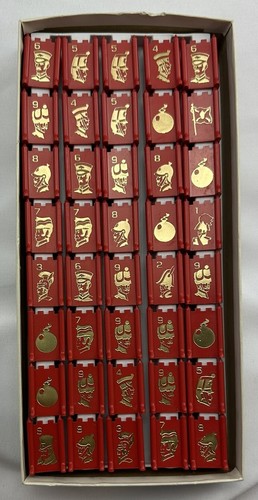 1961 Stratego Board Game by Milton Bradley Complete in Good Condition FREE SHIP - Picture 2 of 6