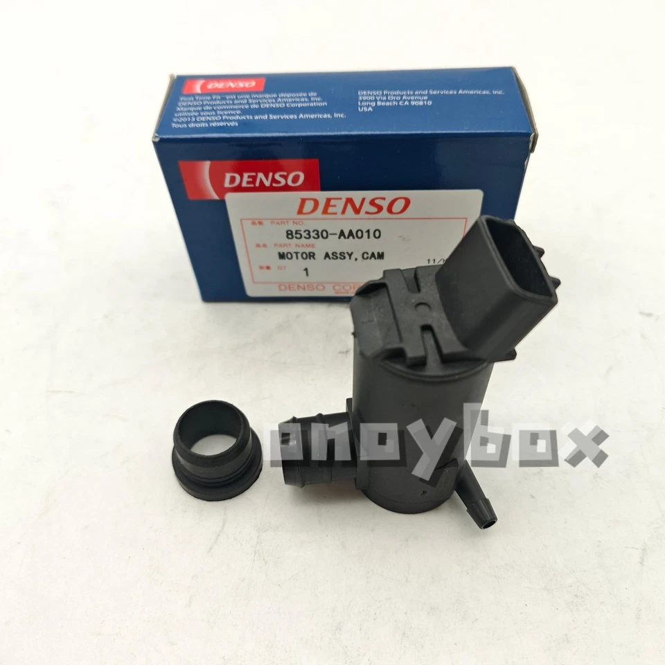 85330-50030 Windshield Washer Pump For Toyota Camry Corolla Land Cruiser Matrix Foto 2 de 4