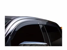 AVS Lo Profile Ventvisors Fit 16-24 Nissan Titan XD, 17-24 Titan Crew Smoke 4Pc