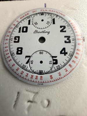 BREITLING Zifferblatt Chronograph Venus Cal. 170 Chronograph 30,60mm