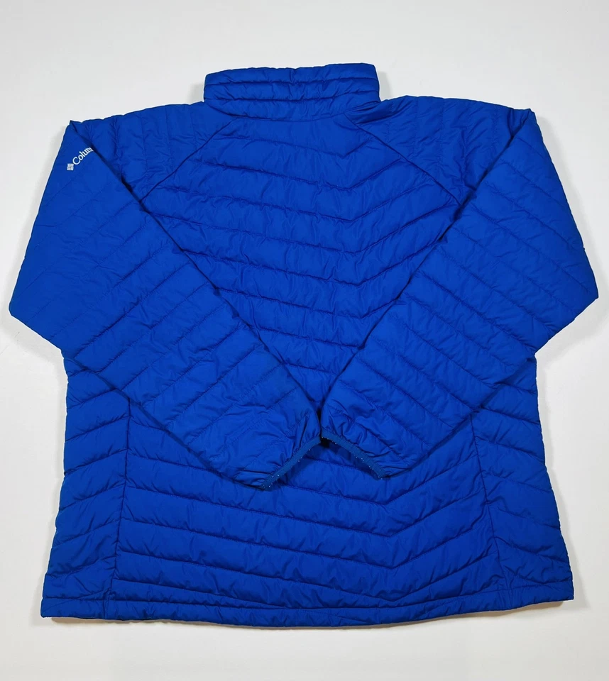 Columbia Jacket Mens 2XL Thermal Coil Interchange Full Zip Puffer Lightweight - Image 2 of 4