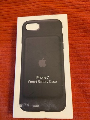Apple iPhone 7 Smart Battery Case - Black in Original Box with Manual