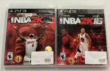 NBA 2K14 + 2K16 PS3 PlayStation 3 Tested Read Desc