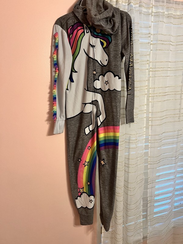 Girls Justice Unicorn Pajamas Size 10