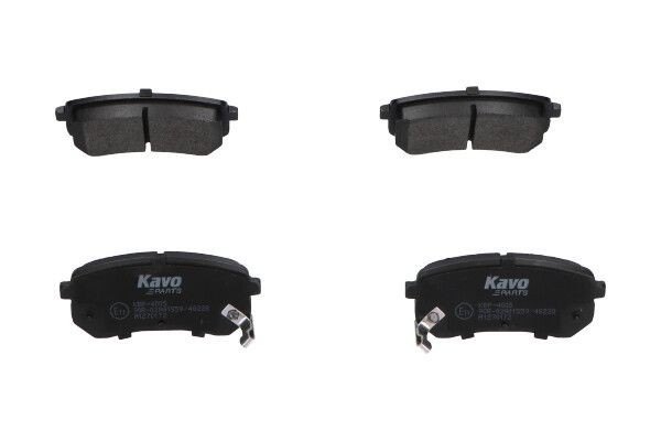 Kavo Parts Bremsbelagsatz, Scheibenbremse KBP-4005 FüR Hyundai KIA-image