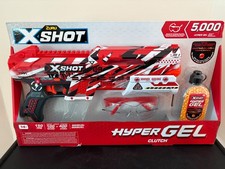 ZURU X SHOT Hyper Gel Clutch Blaster 5,000 Pellets 150 FPS Ages 14 . New