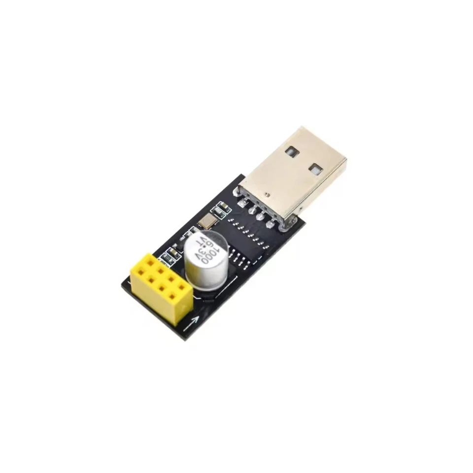 Adattatore USB Programmatore CH340G per ESP-01 Modulo WiFi ESP8266 Arduino DIY - Photo 2/2