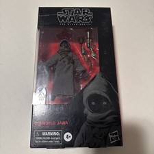Star Wars The Black Series 6 Inch Offworld Jawa Figure  The Mandalorian