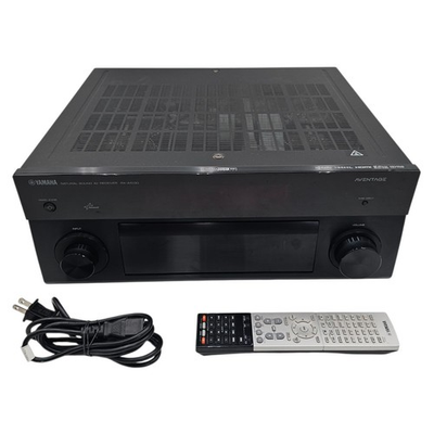 #ad Yamaha RX A1030 7.2 Natural Sound A V Network Receiver Aventage w Remote Bundle $274.95