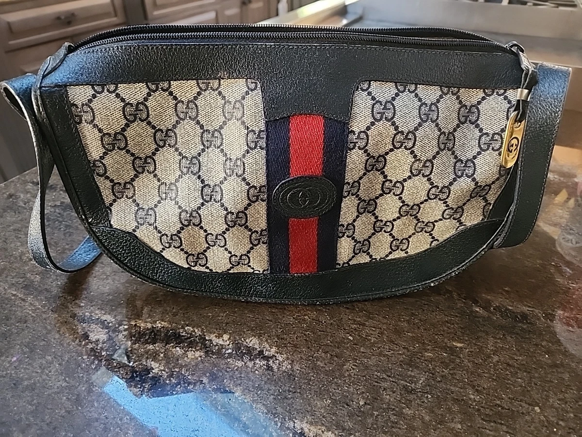 Gucci Canvas Purse Vintage Bags, Handbags & Cases for sale | eBay