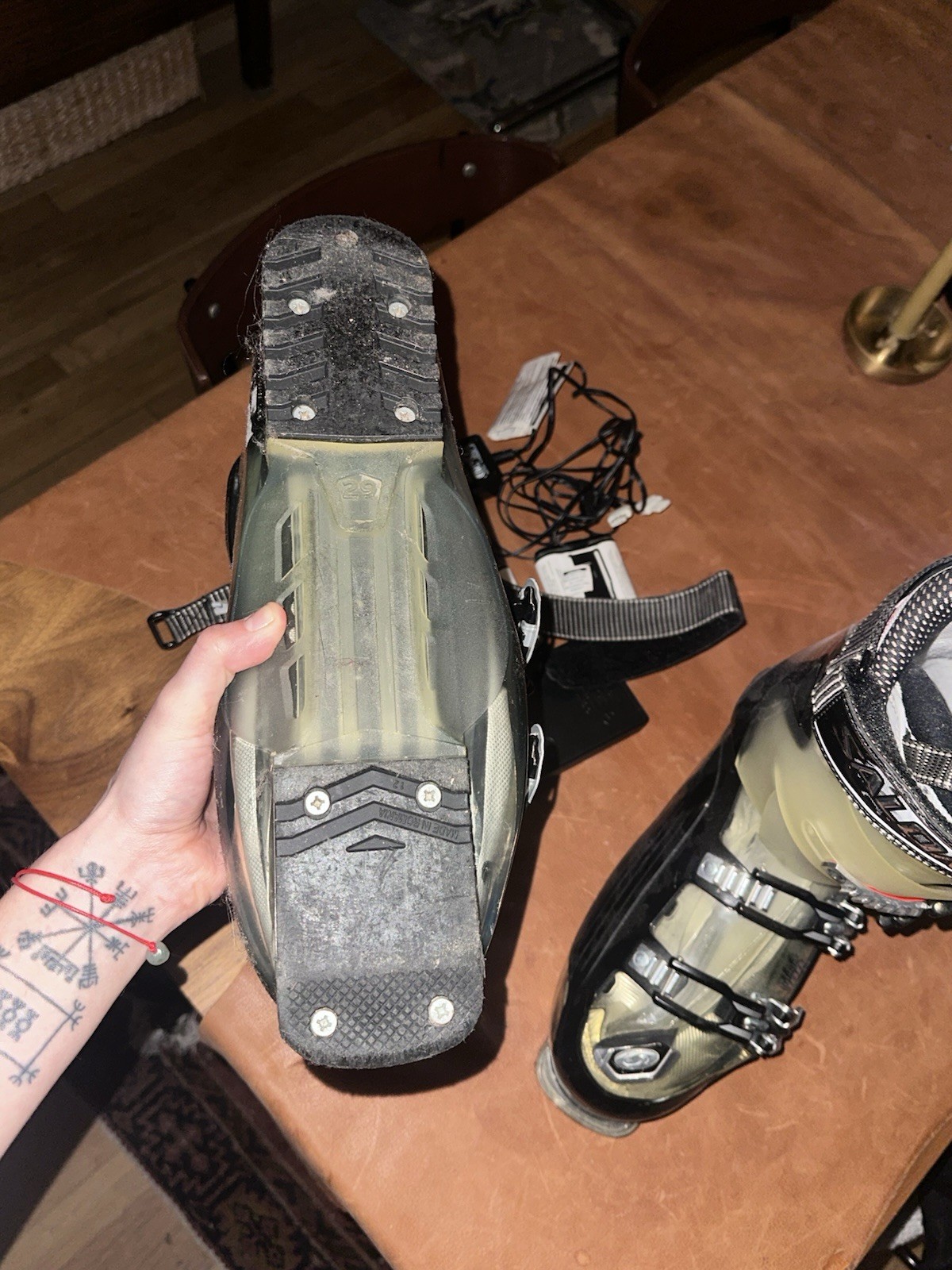 Scarponi da sci alpino Salomon Impact 100 CS MDP 29 US 13