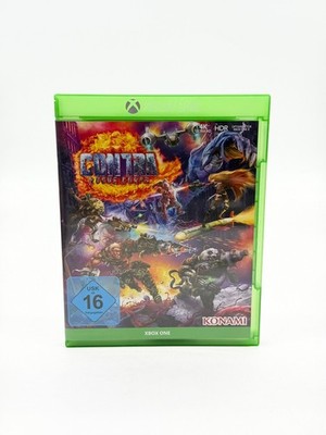 Contra Rouge Corps Microsoft XBox One Sehr guter Zustand CIB OVP