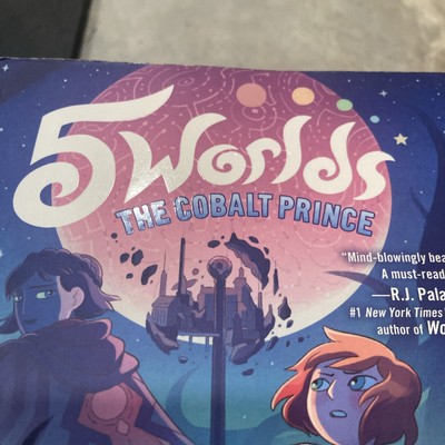 5 Worlds #2 (Penguin Random House 2018)