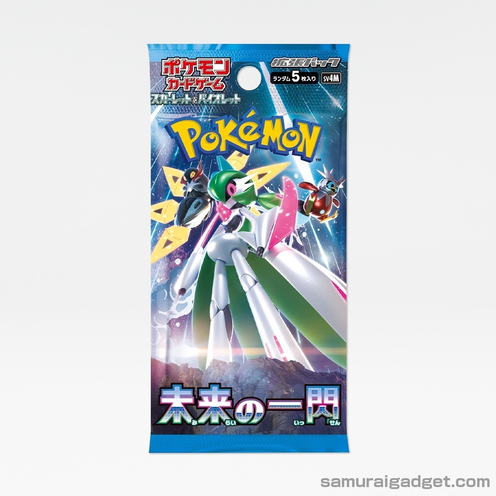 Pok?mon TCG Future Flash -Paradox Rift- (5Packs) [Scarlet & Violet