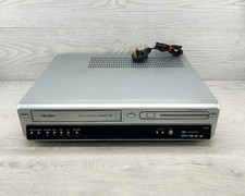 Bush DVRHS02 6 Head VCR DVD Player Combi Recorder Tested & Working No Remote