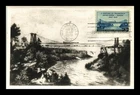 US MAXI CARD CANADA FRIENDSHIP CENTENNIAL FIRST DAY ISSUE SCOTT 961