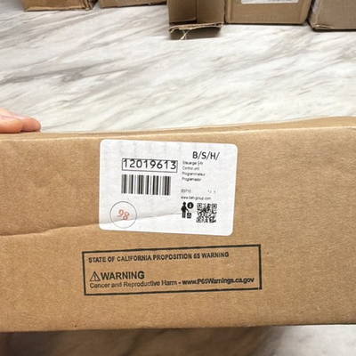 #ad #ad B S H 12019613 White Plastic Electric Dishwasher Control Board $105.00