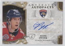 2019-20 Upper Deck Artifacts Auto Facts Mark Pysyk #A-MP Auto w5b