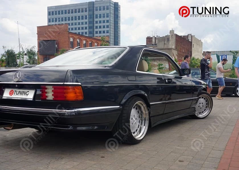 Mercedes W126 SEC Coupe AMG Look Body Kit - Bild 3 von 4