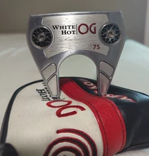 Odyssey White Hot OG 7s Stroke Lab Putter Right hand 34 inch with head cover 