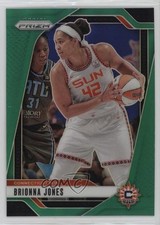 2024 Panini Prizm WNBA Green Prizm Brionna Jones #27 11ba