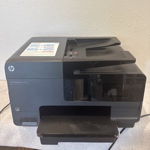 HP Officejet Pro 8610 Bluetooth Wireless Inkjet Printer - SOLD FOR PARTS