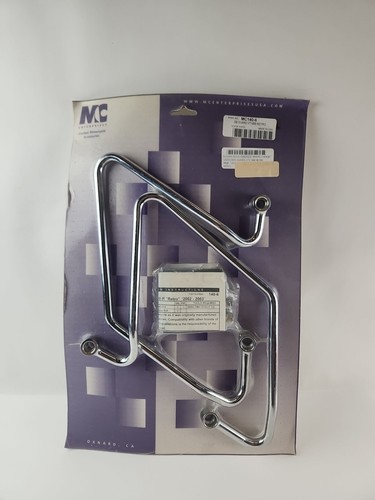 MC Enterprises Saddlebag Guards VTX1800 2002-09 MC 140-6 Metric Allen Wrench Set - Picture 2 of 14