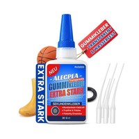Gummikleber Extra Stark 30G Wasserfest Transparent FüR Schuhe Set 0,03 L