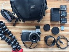 DMC-GX7 Panasonic LUMIX DMC-GX7 with 12-42mm Lens & tons of Accessories!