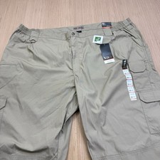 5.11 Tactical Mens Relaxed Fit Taclite Pro Ripstop Cargo Pants 54 Unhemmed