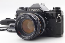  Exc 5 Canon AE-1 35mm Film Camera FD 50mm f1.4 S.S.C SSC Lens From JAPAN