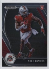 2021 Panini Prizm Draft Picks Trey Sermon #159 1n1h