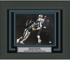 FRAMED Autographed/Signed BRANDON GRAHAM SB 52 Spotlight 16x20 Photo JSA COA