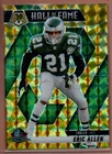 2025 Panini Mosaic Football Reactive Yellow Eric Allen #295