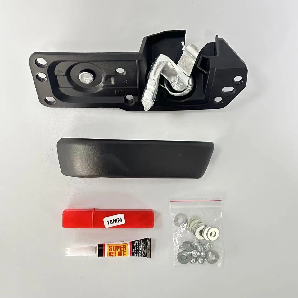 Interior Door Handle Kit Front Left Drivers Side for Chevy Silverado GMC Sierra Foto 2 de 4