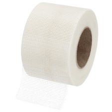 4 Inch x 164 Feet Fiberglass Adhesive Drywall Repair Mesh Tape 10 Mesh White