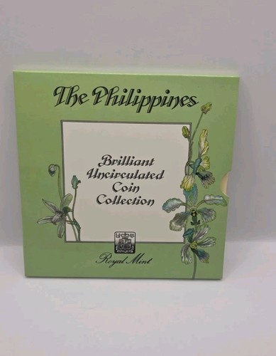 Philippines 1983 Flora & Fauna Coin Set.Royal Mint.7 Coin Set.BU - Picture 10 of 11