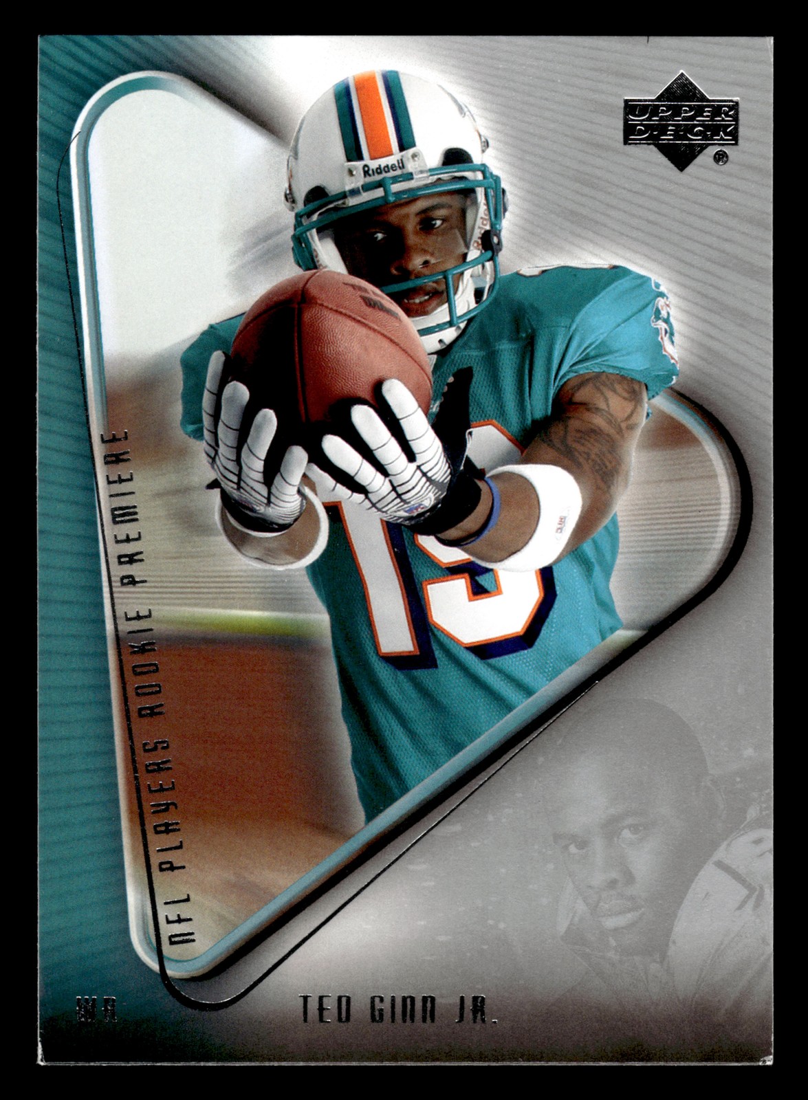 Ted Ginn Jr. 2007 Upper Deck Rookie Premiere Box Set #7 Miami Dolphins
