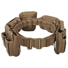 YAKEDA Tactical Battle Belt Duty Belts Law Enforcement Police Utility Belt Wi...
