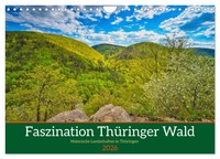 Faszination ThüRinger Wald (Wandkalender 2026 Din A4 Quer), Calvendo Monatskalen