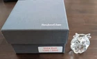 Steuben Glass "Bull" #5524 1395/2000 - Original Box and Packing, Instructions