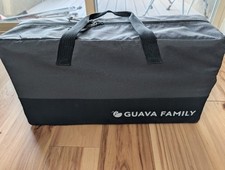 Guava Lotus Foldable Travel Crib with Airport-Friendly Backpack