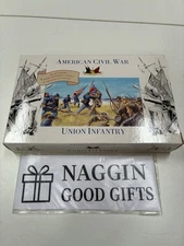Accurate Figures American Civil War Union Infantry 1/32 Soldiers 19/20 Boxed