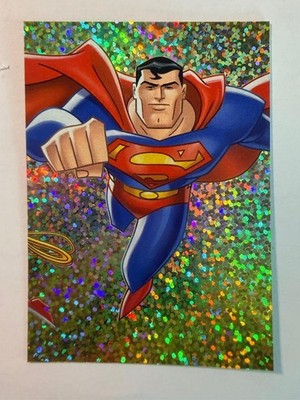 2003 Inkworks Justice League World's Greatest Heroes Superman WGS5