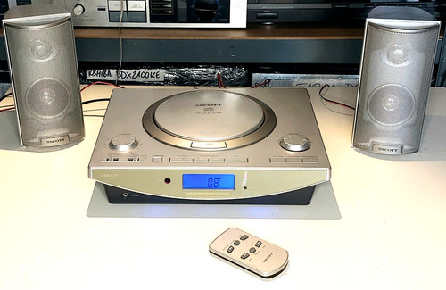 Scott ZXT 18F – Lecteur CD +